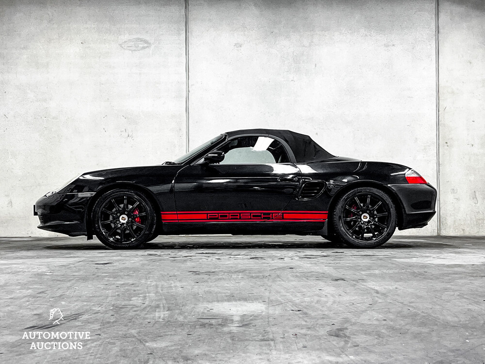 Porsche Boxster 2.7 228PS 2003, J-961-TX