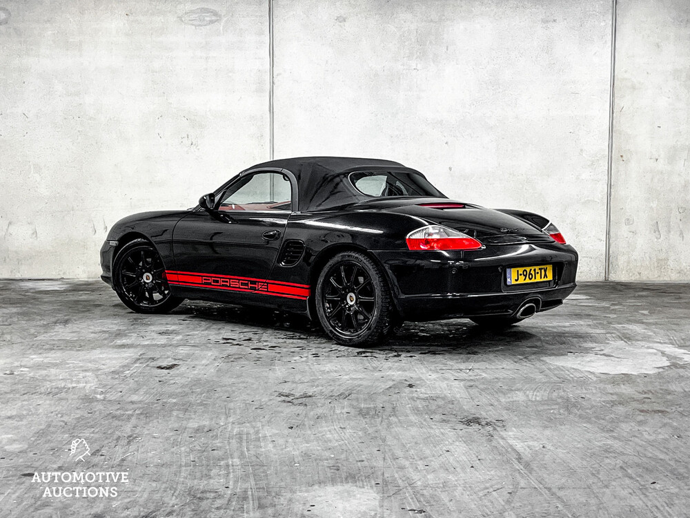 Porsche Boxster 2.7 228PS 2003, J-961-TX
