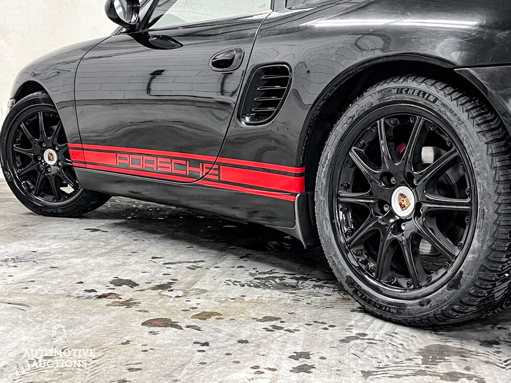 Porsche Boxster 2.7 228PS 2003, J-961-TX