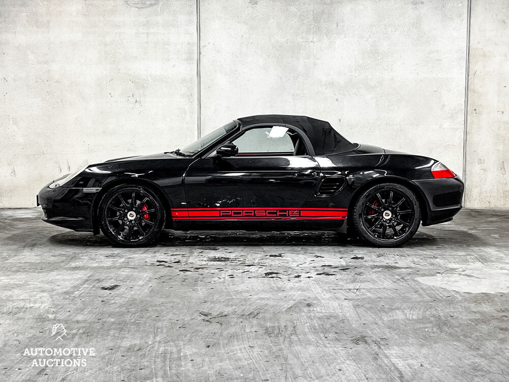 Porsche Boxster 2.7 228PS 2003, J-961-TX