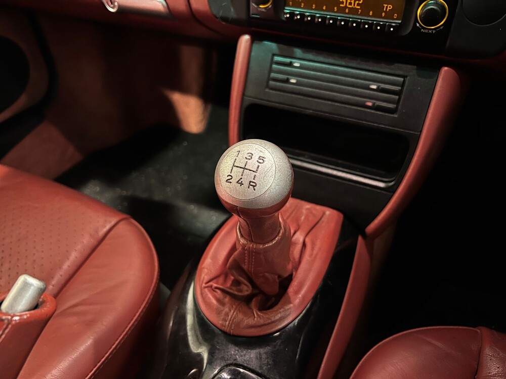 Porsche Boxster 2.7 228PS 2003, J-961-TX