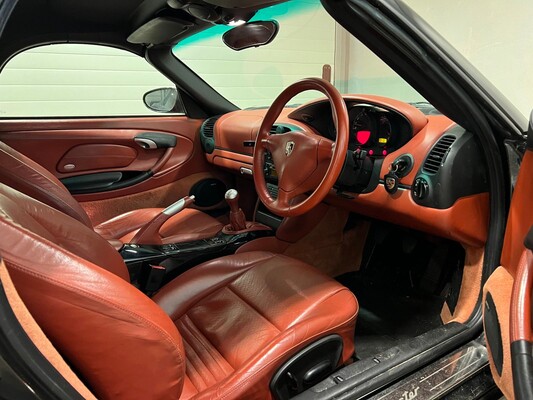 Porsche Boxster 2.7 228hp 2003, J-961-TX