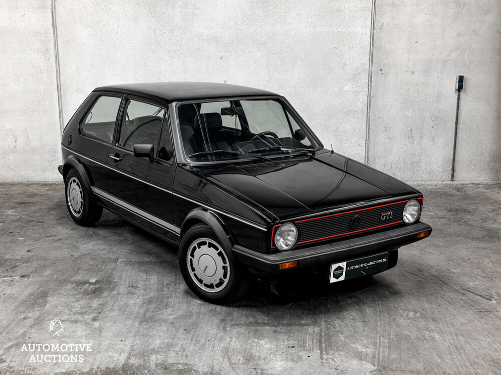 Volkswagen Golf GTI 1.8 112PS 1983, JK-08-RP