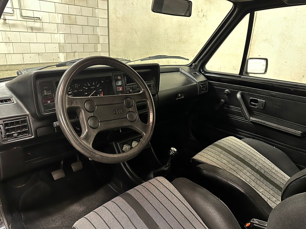 Volkswagen Golf GTI 1.8 112PS 1983, JK-08-RP