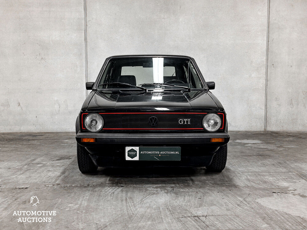 Volkswagen Golf GTI 1.8 112PS 1983, JK-08-RP