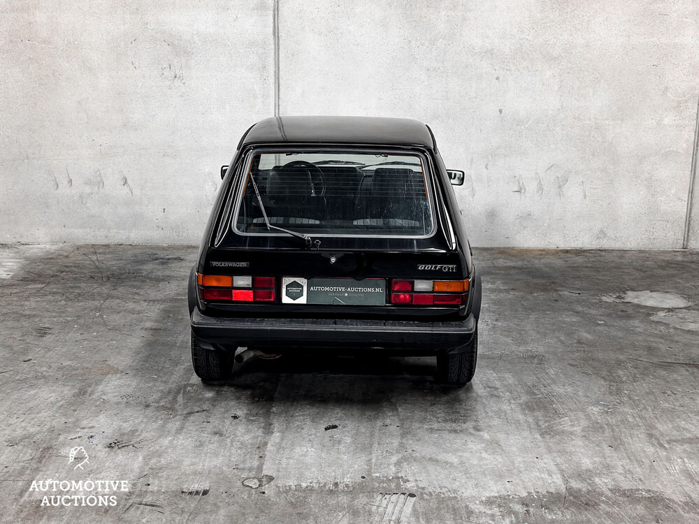 Volkswagen Golf GTI 1.8 112PS 1983, JK-08-RP