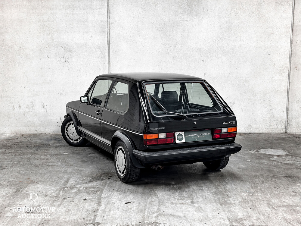 Volkswagen Golf GTI 1.8 112PS 1983, JK-08-RP