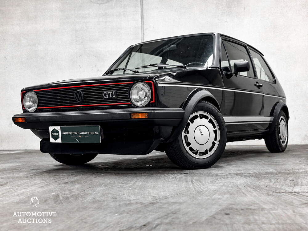 Volkswagen Golf GTI 1.8 112PS 1983, JK-08-RP