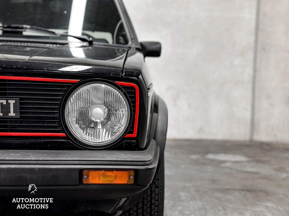 Volkswagen Golf GTI 1.8 112PS 1983, JK-08-RP