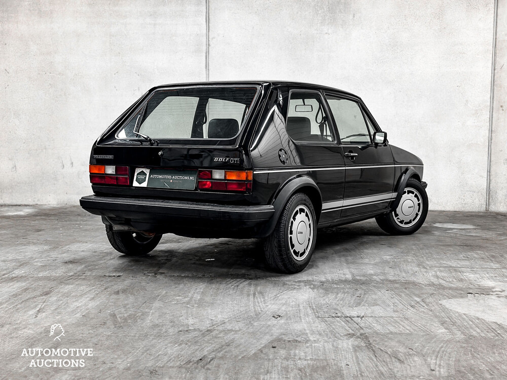 Volkswagen Golf GTI 1.8 112PS 1983, JK-08-RP