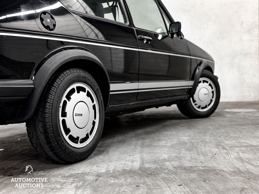 Volkswagen Golf GTI 1.8 112PS 1983, JK-08-RP
