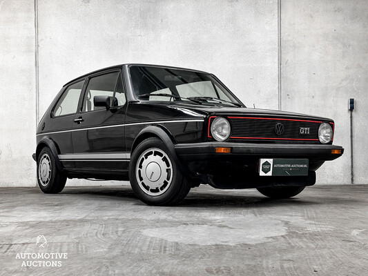 Volkswagen Golf GTI 1.8 112pk 1983, JK-08-RP