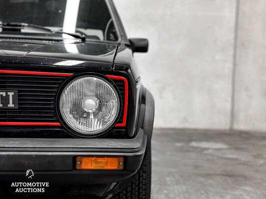 Volkswagen Golf GTI 1.8 112hp 1983, JK-08-RP