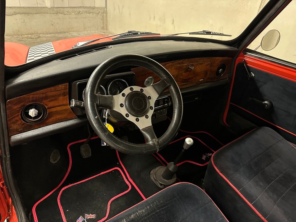 Austin Mini 1000 E Magic 1988, SX-09-PV