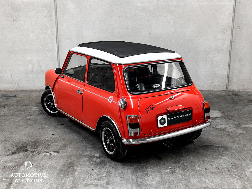 Austin Mini 1000 E Magic 1988, SX-09-PV