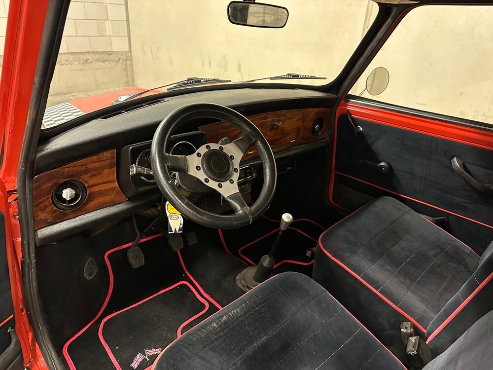 Austin Mini 1000 E Magic 1988, SX-09-PV