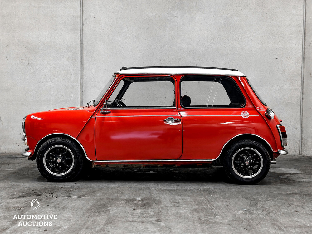 Austin Mini 1000 E Magic 1988, SX-09-PV