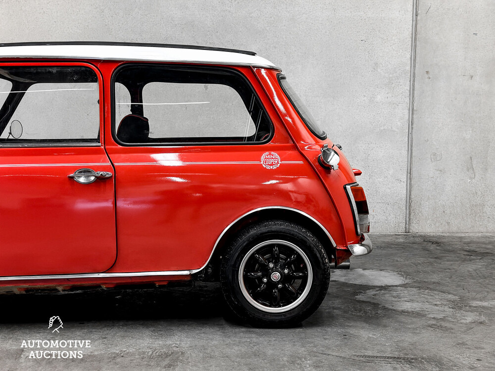 Austin Mini 1000 E Magic 1988, SX-09-PV