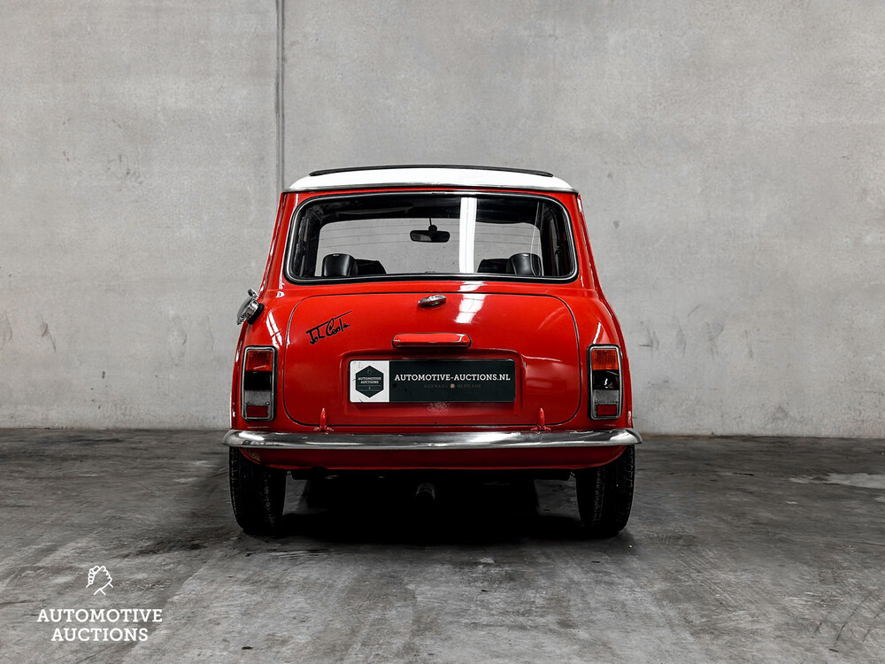 Austin Mini 1000 E Magic 1988, SX-09-PV