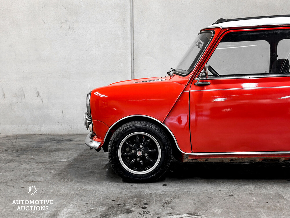 Austin Mini 1000 E Magic 1988, SX-09-PV