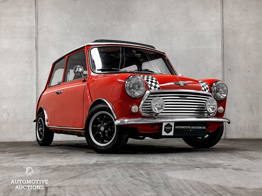 Austin Mini 1000 E Magic 1988, SX-09-PV