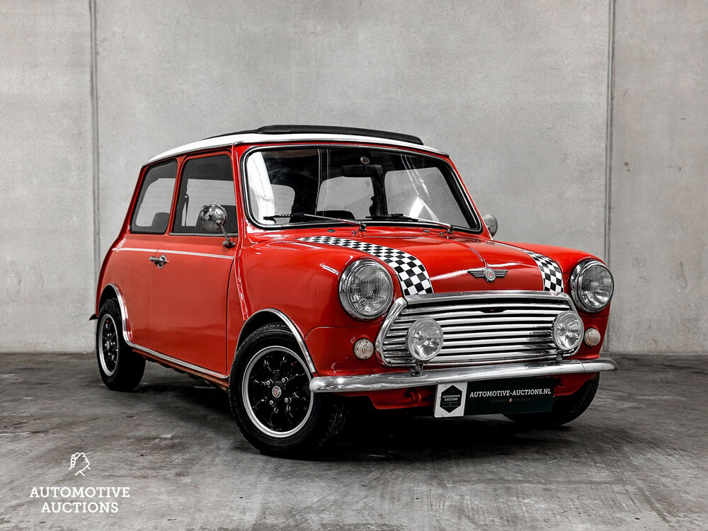 Austin Mini 1000 E Magic 1988, SX-09-PV