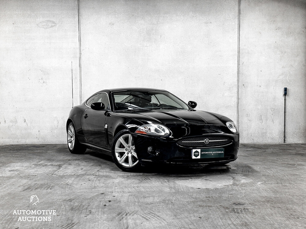 Jaguar XK 4.2 V8 Coupé 298PS 2007, 52-TT-JJ -Youngtimer-