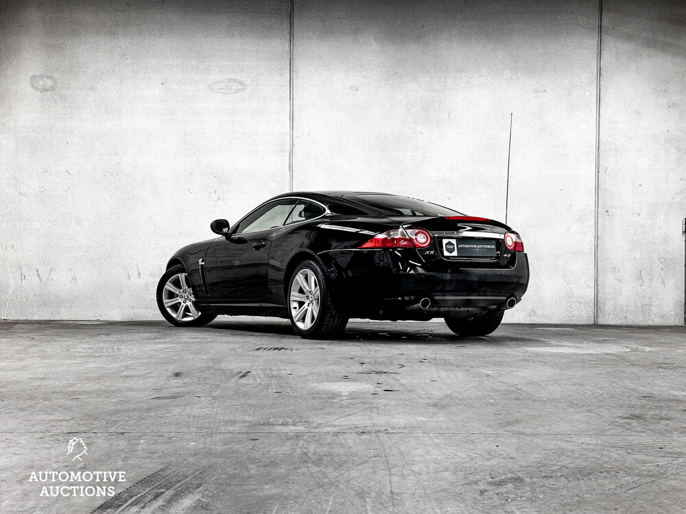 Jaguar XK 4.2 V8 Coupé 298PS 2007, 52-TT-JJ -Youngtimer-
