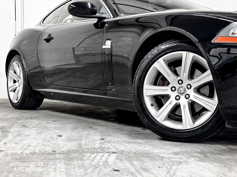 Jaguar XK 4.2 V8 Coupé 298PS 2007, 52-TT-JJ -Youngtimer-