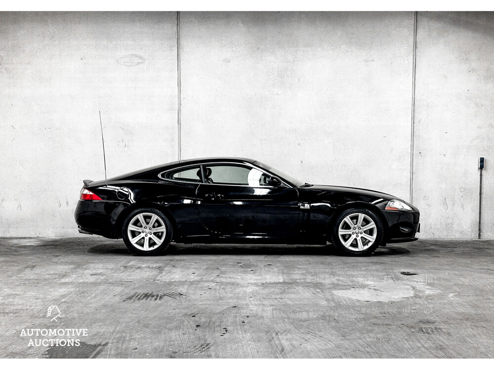 Jaguar XK 4.2 V8 Coupé 298PS 2007, 52-TT-JJ -Youngtimer-