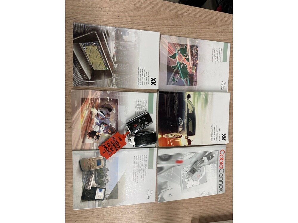 Jaguar XK 4.2 V8 Coupé 298PS 2007, 52-TT-JJ -Youngtimer-