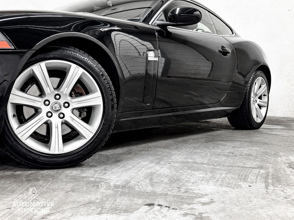Jaguar XK 4.2 V8 Coupé 298PS 2007, 52-TT-JJ -Youngtimer-