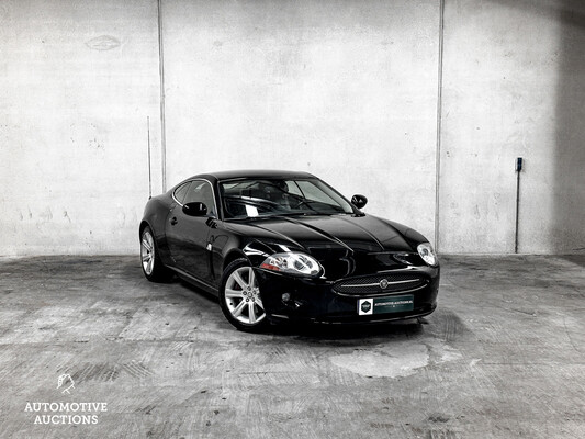 Jaguar XK 4.2 V8 Coupé 298pk 2007, 52-TT-JJ -Youngtimer-