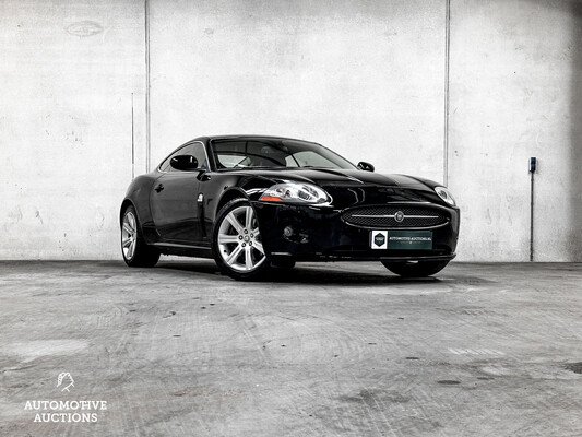 Jaguar XK 4.2 V8 Coupé 298PS 2007, 52-TT-JJ -Youngtimer-