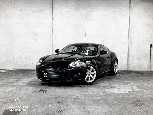 Jaguar XK 4.2 V8 Coupé 298pk 2007, 52-TT-JJ -Youngtimer-