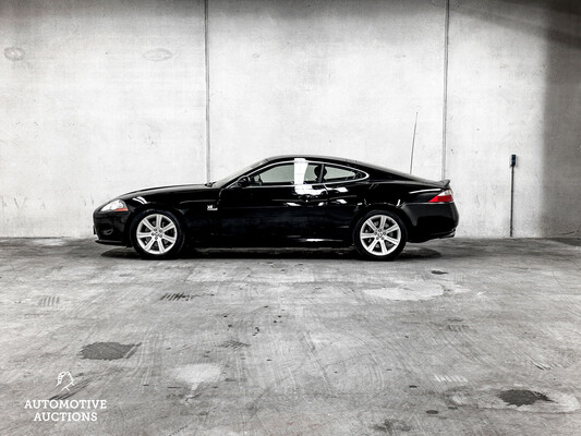 Jaguar XK 4.2 V8 Coupé 298pk 2007, 52-TT-JJ -Youngtimer-