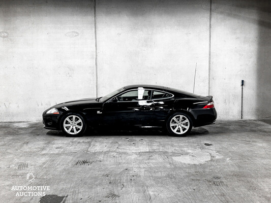 Jaguar XK 4.2 V8 Coupé 298PS 2007, 52-TT-JJ -Youngtimer-