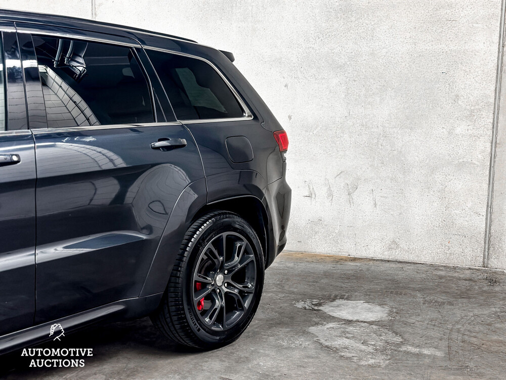 Jeep Grand Cherokee SRT 6.4 V8 Hemi 468PS 2015, XV-842-J
