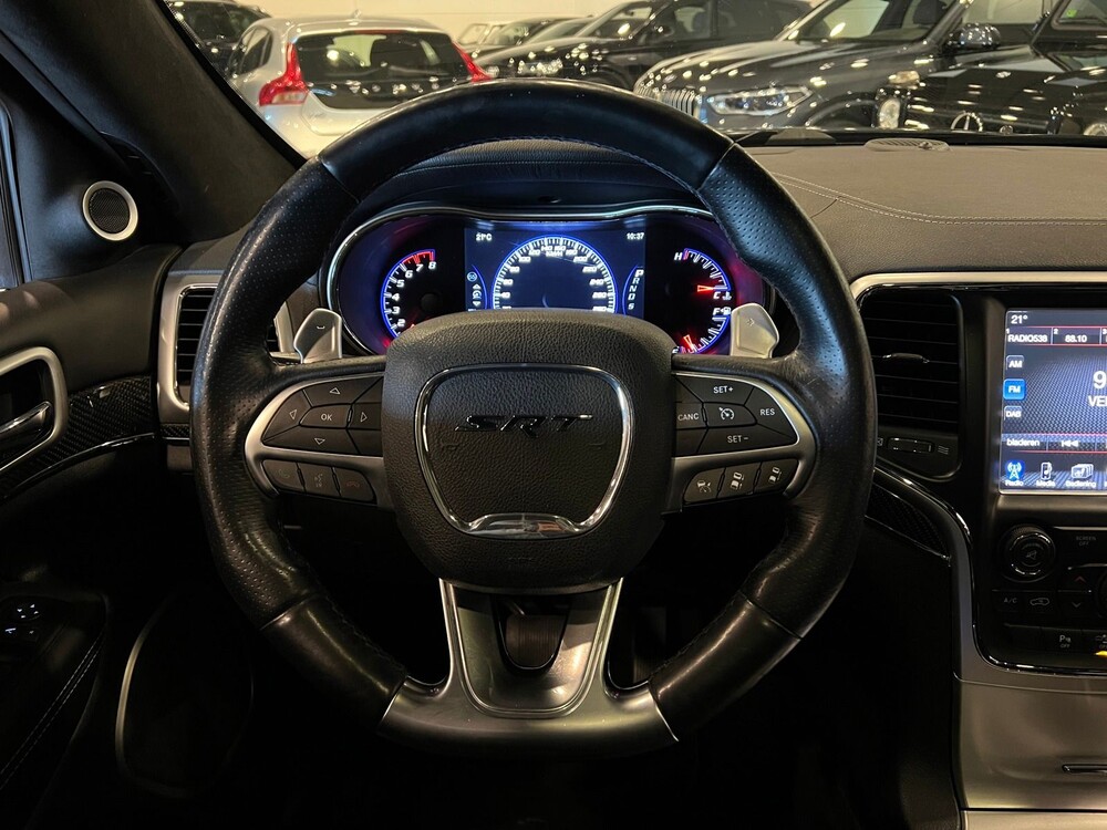 Jeep Grand Cherokee SRT 6.4 V8 Hemi 468PS 2015, XV-842-J