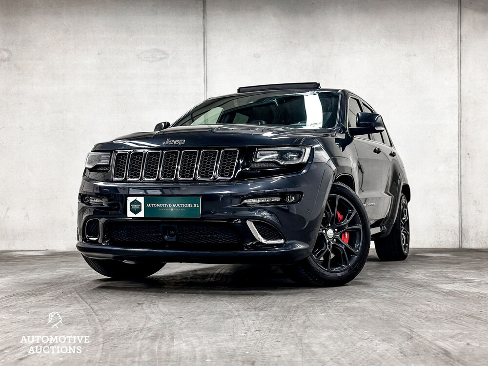 Jeep Grand Cherokee SRT 6.4 V8 Hemi 468PS 2015, XV-842-J