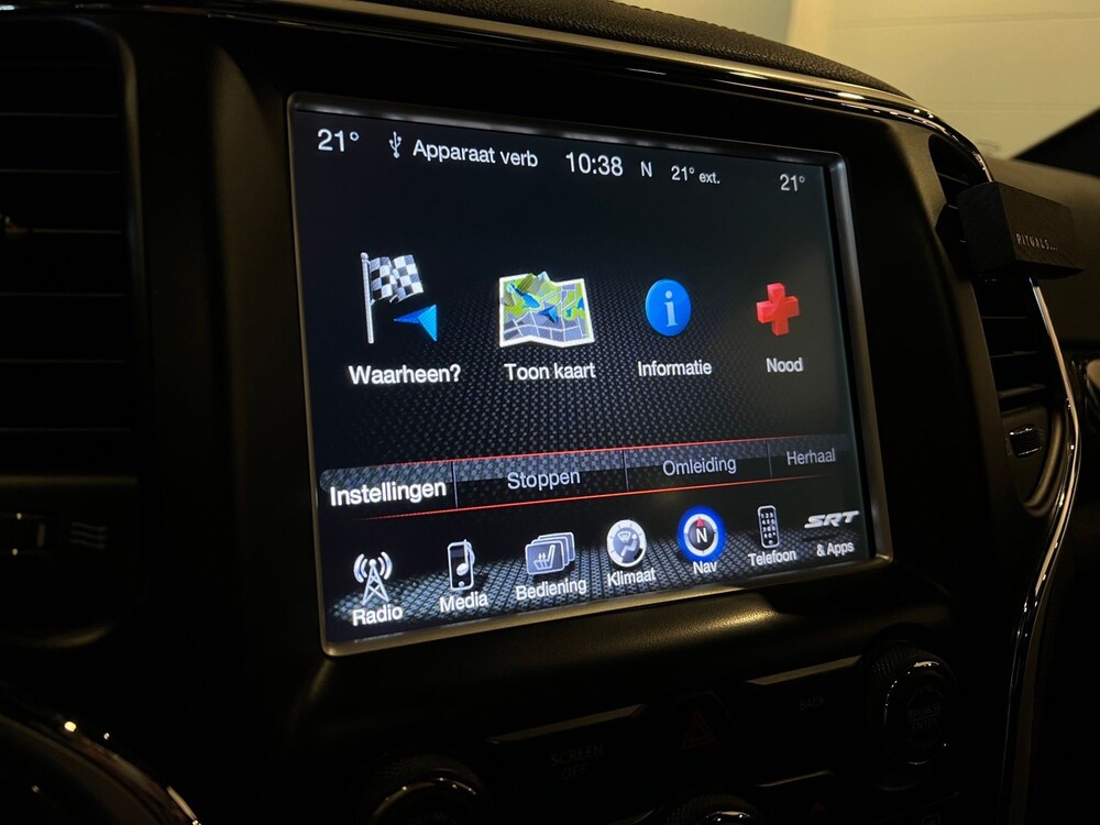 Jeep Grand Cherokee SRT 6.4 V8 Hemi 468PS 2015, XV-842-J