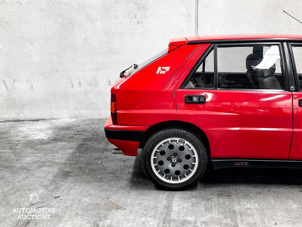 Lancia Delta HF Integrale 2.0-16V 196PS -Orig. NL- 1991, ZF-03-BX