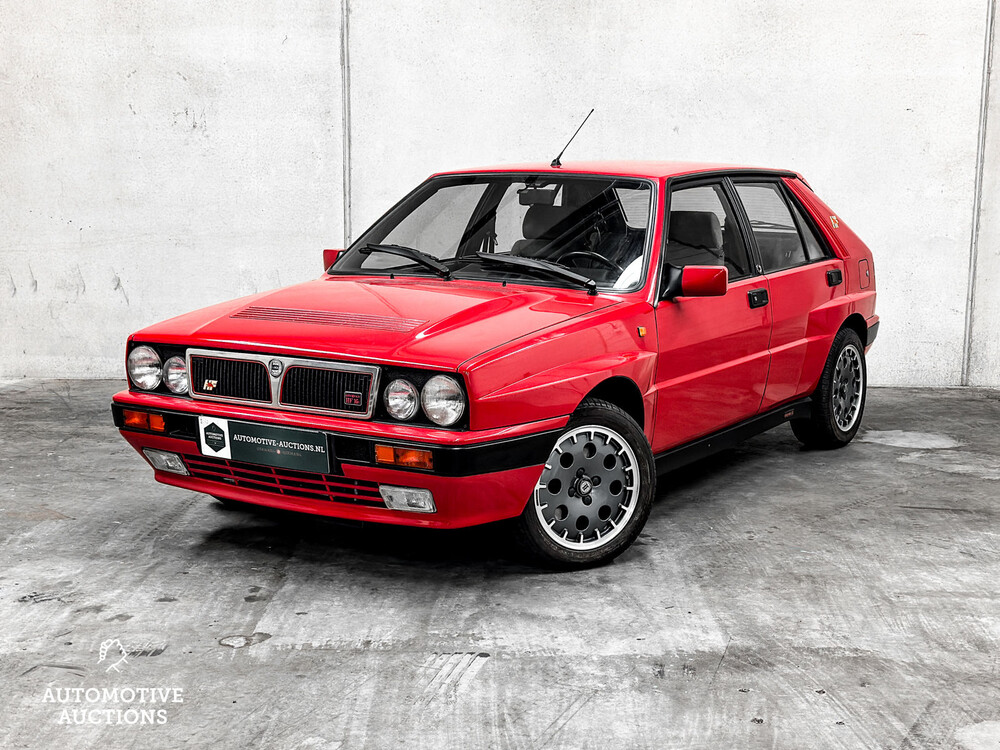 Lancia Delta HF Integrale 2.0-16V 196PS -Orig. NL- 1991, ZF-03-BX
