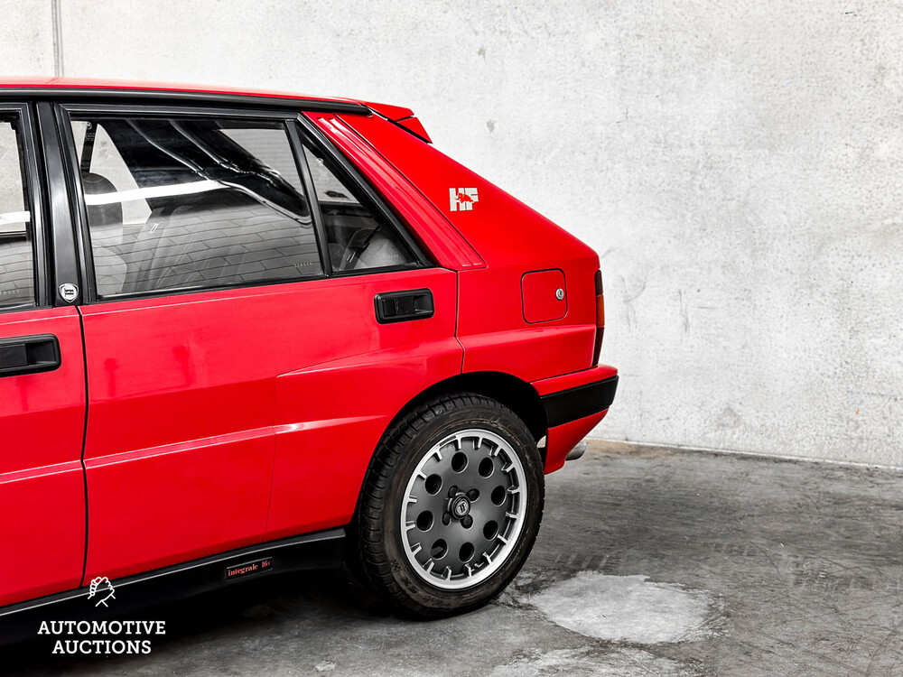 Lancia Delta HF Integrale 2.0-16V 196PS -Orig. NL- 1991, ZF-03-BX