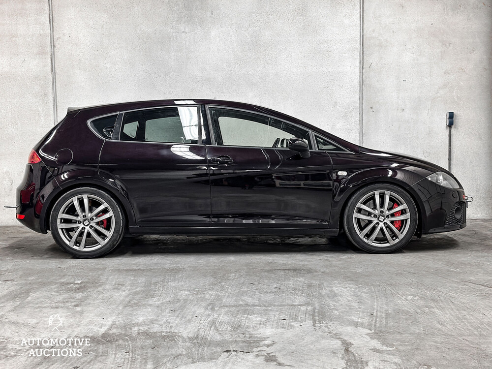 Seat Leon Cupra 2.0 TFSI -TRACKDAY- 241PS 2007, 99-ZG-HG -Youngtimer-