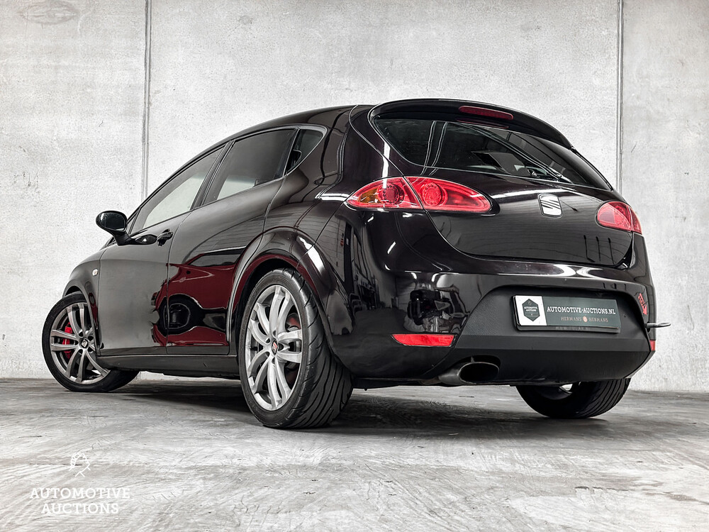 Seat Leon Cupra 2.0 TFSI -TRACKDAY- 241PS 2007, 99-ZG-HG -Youngtimer-