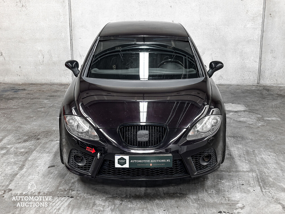 Seat Leon Cupra 2.0 TFSI -TRACKDAY- 241PS 2007, 99-ZG-HG -Youngtimer-