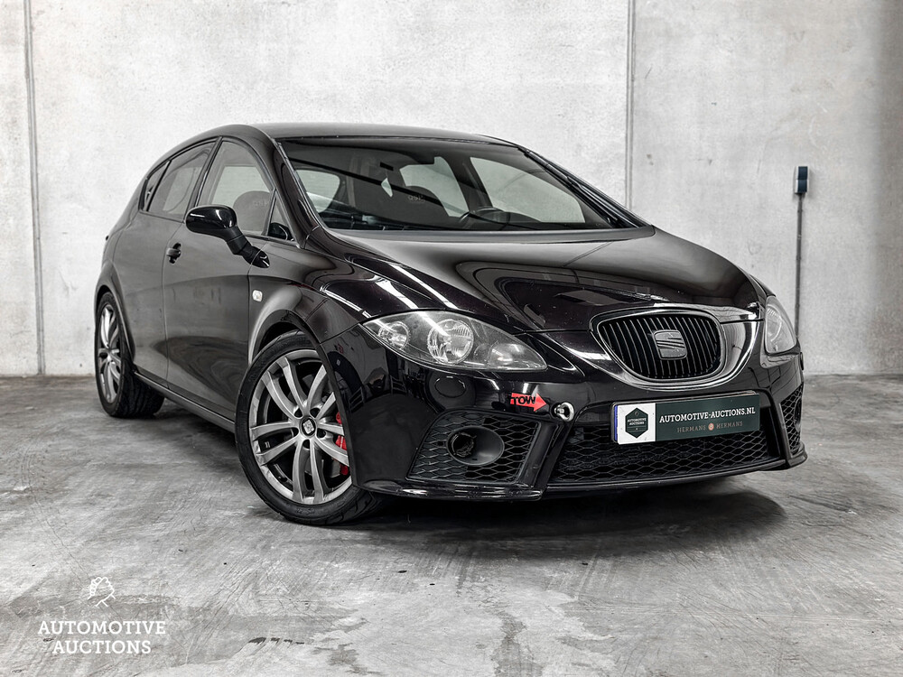 Seat Leon Cupra 2.0 TFSI -TRACKDAY- 241PS 2007, 99-ZG-HG -Youngtimer-