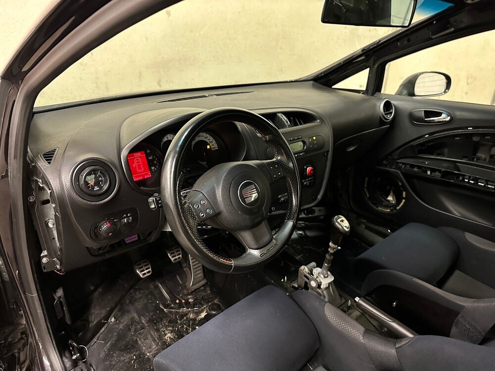 Seat Leon Cupra 2.0 TFSI -TRACKDAY- 241PS 2007, 99-ZG-HG -Youngtimer-