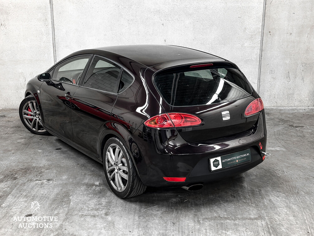 Seat Leon Cupra 2.0 TFSI -TRACKDAY- 241PS 2007, 99-ZG-HG -Youngtimer-